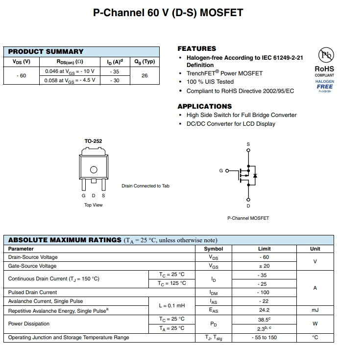 NCE60P25K參數(shù) NCE60P25K參數(shù)