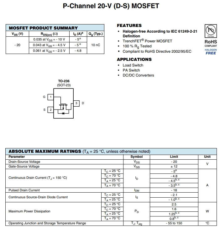 XP152A12C0MR參數(shù)