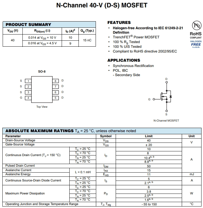 FDS8447-NL參數