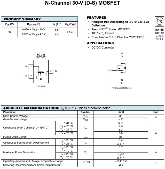 NDS351AN-NL參數