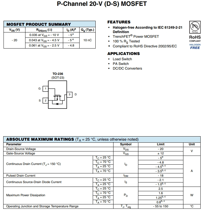 NTR0202PLT1G參數(shù)