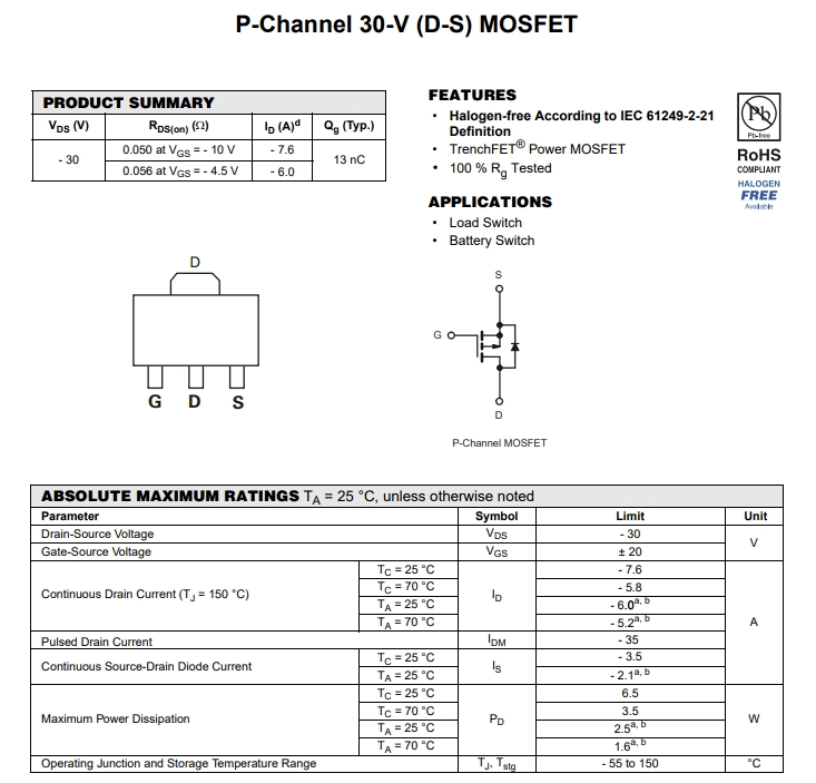 XP162A12A6PR參數(shù)
